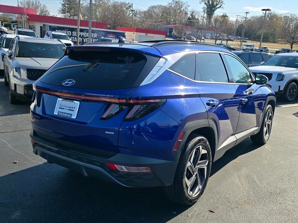 Used 2024 Hyundai Tucson Limited SUV