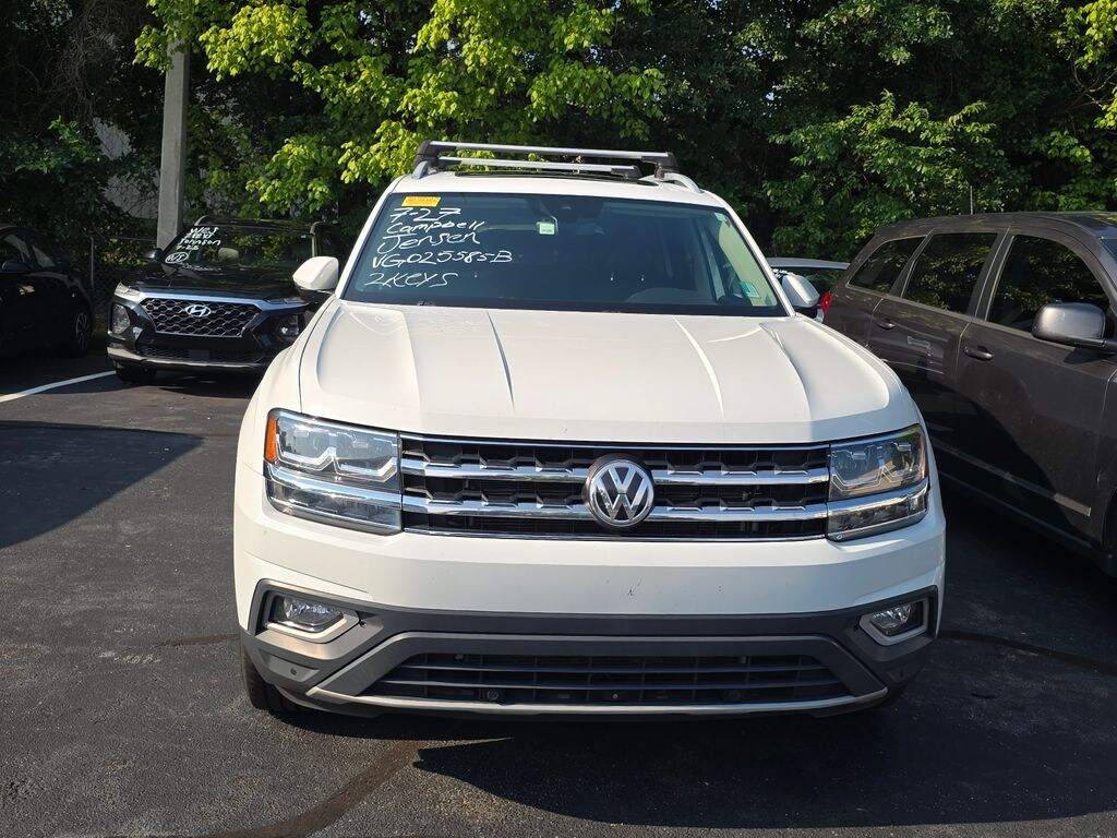 Used 2018 Volkswagen Atlas 3.6L V6 SEL Premium 4MOTION SUV