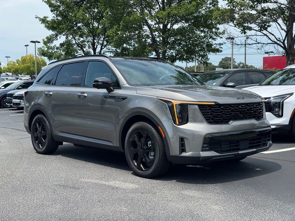 New 2026 Kia Sorento Hybrid X-Line SX Prestige SUV