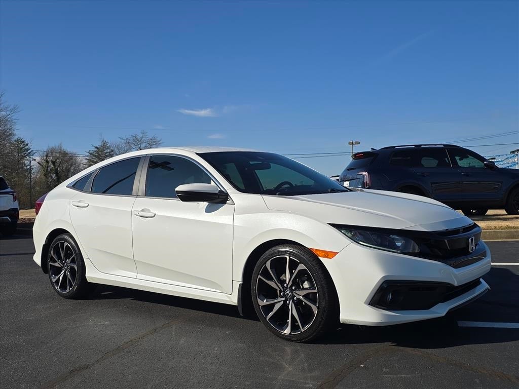 2019 Honda Civic Sport's photo