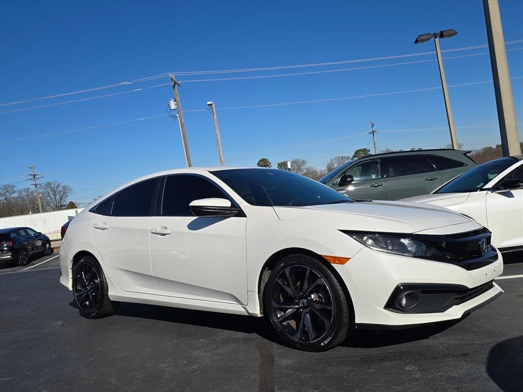 2019 Honda Civic Sport's photo