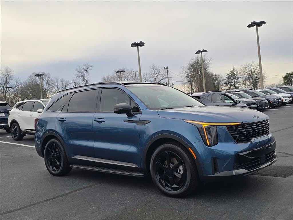 2026 Kia Sorento SX Prestige Hybrid's photo