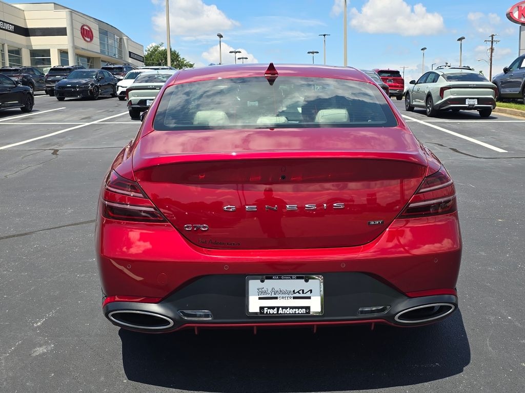Used 2023 Genesis G70 Sedan