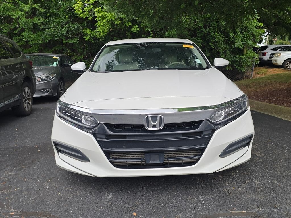 Used 2018 Honda Accord LX Sedan