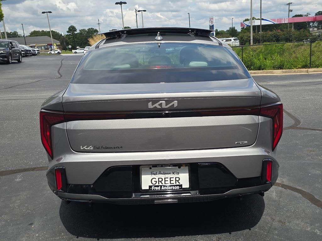 New 2026 Kia K4 GT-Line Sedan