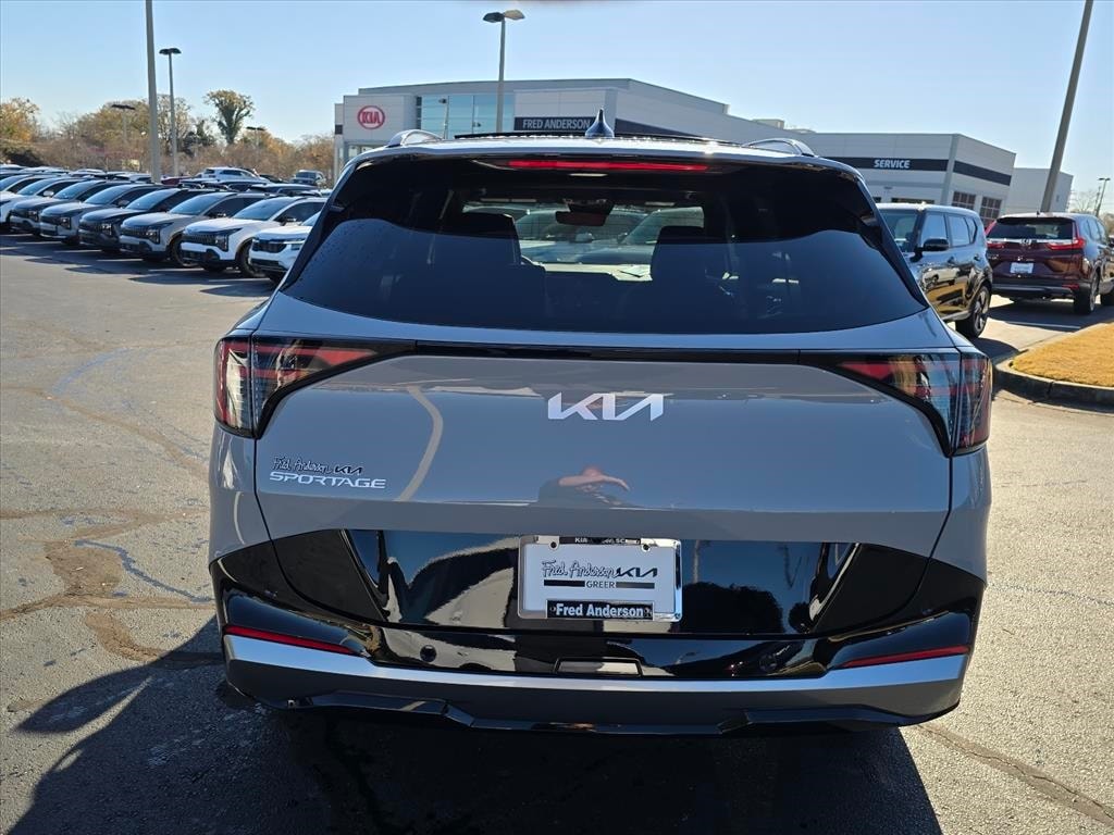 New 2026 Kia Sportage SX SUV