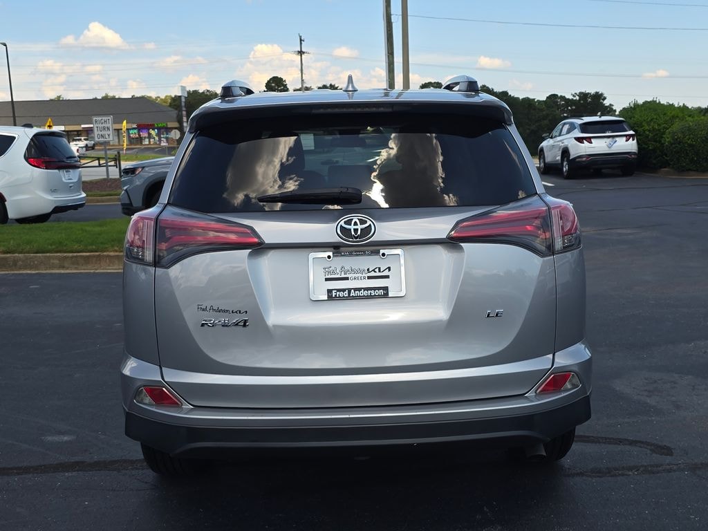Used 2018 Toyota RAV4 LE SUV