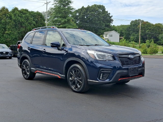 2021 Subaru Forester Sport