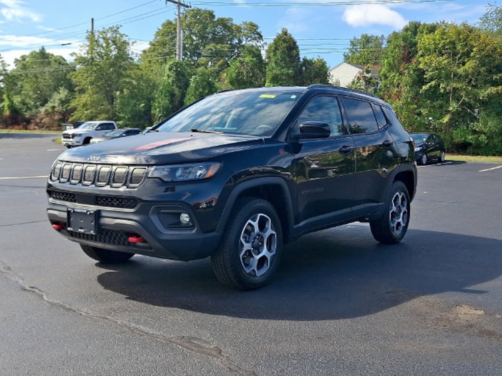 Used 2022 Jeep Compass Trailhawk SUV