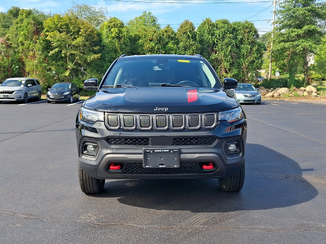 Used 2022 Jeep Compass Trailhawk SUV