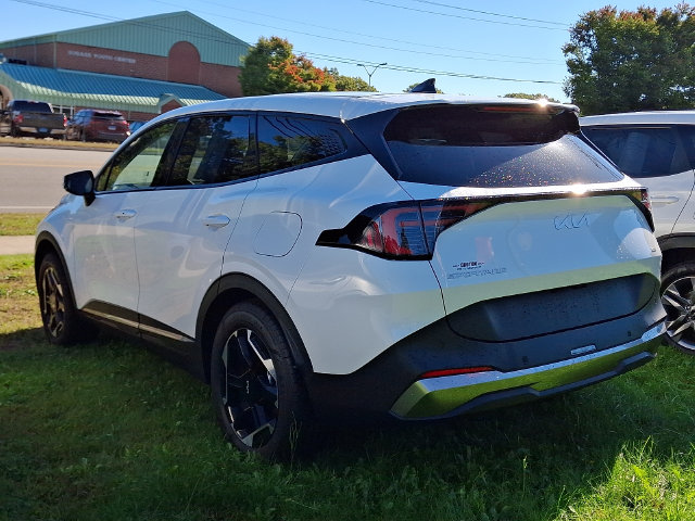 Certified 2026 Kia Sportage Hybrid S SUV