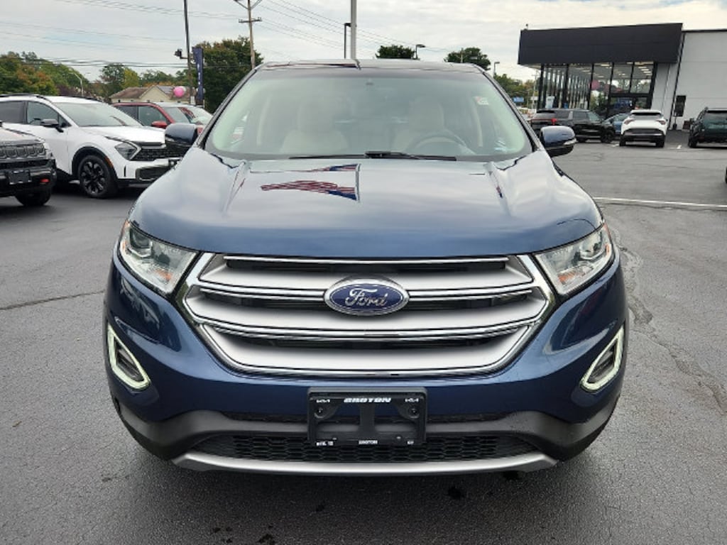Used 2017 Ford Edge SEL SUV