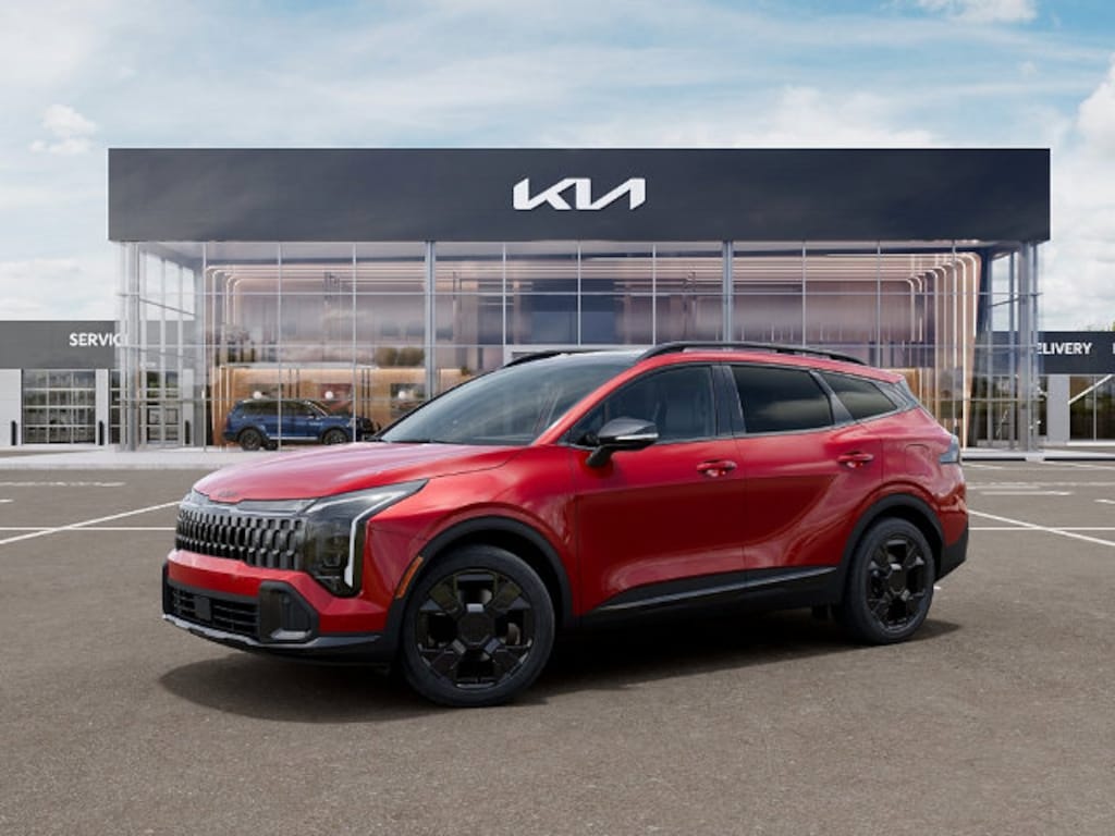 New 2026 Kia Sportage X-Line SUV
