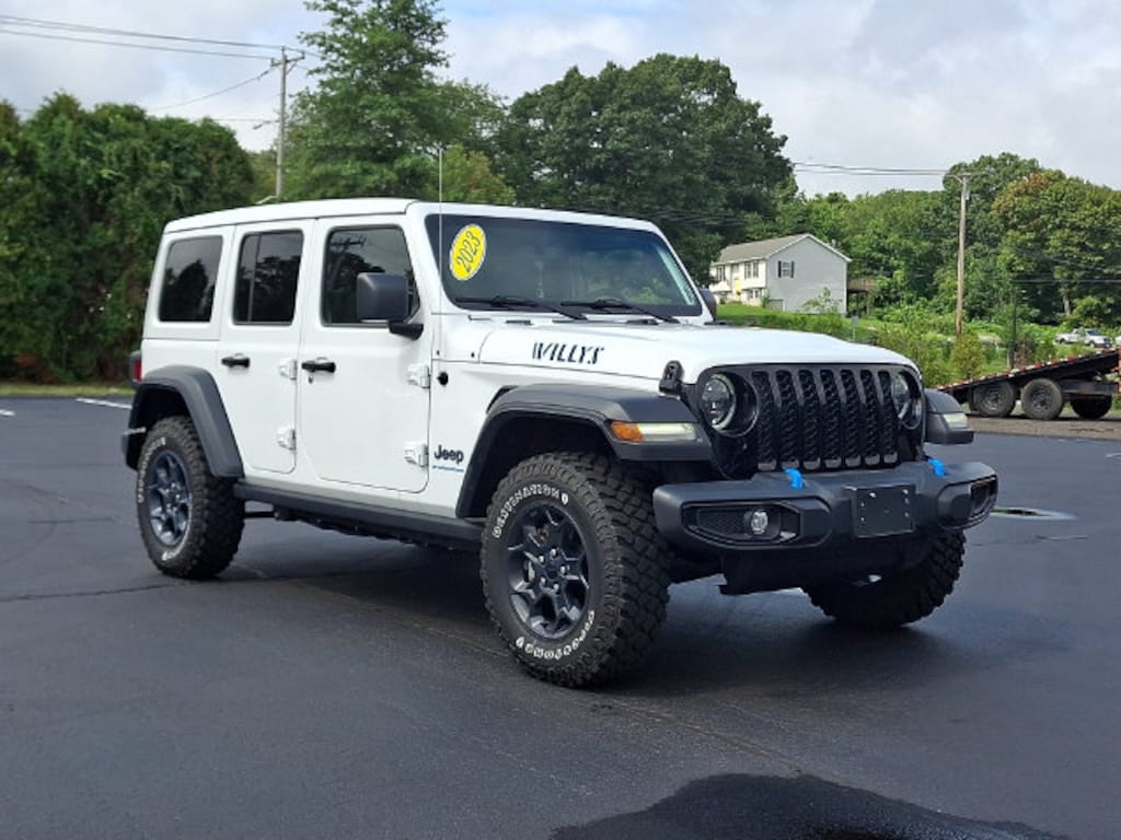 Used 2023 Jeep Wrangler Willys 4xe SUV