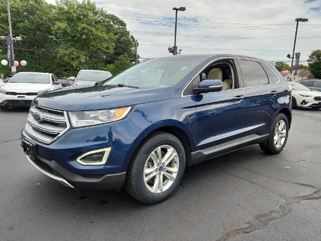 Used 2017 Ford Edge SEL SUV