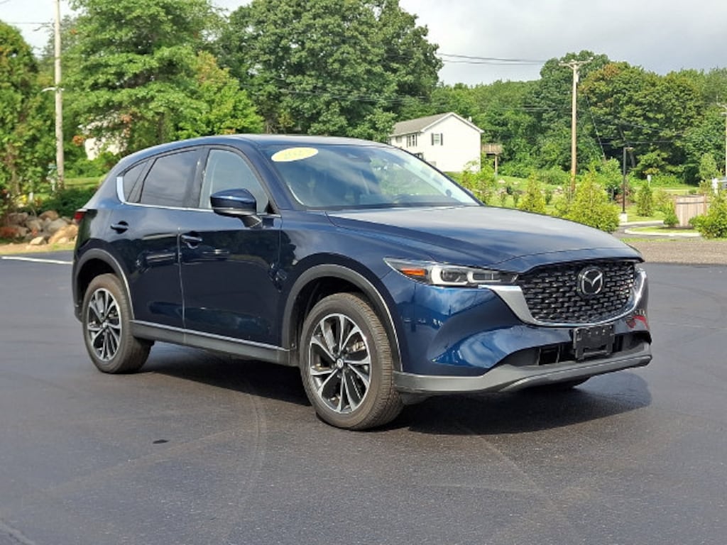 Used 2023 Mazda CX-5 2.5 S Premium Package SUV