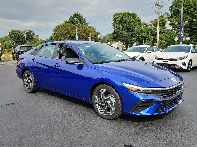 2025 Hyundai Elantra SEL