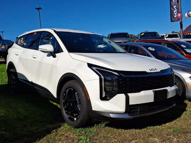 Certified 2026 Kia Sportage Hybrid S SUV