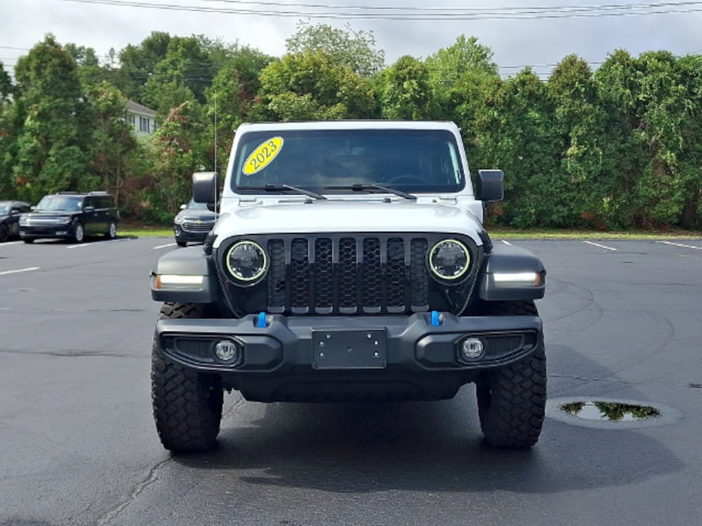 Used 2023 Jeep Wrangler Willys 4xe SUV