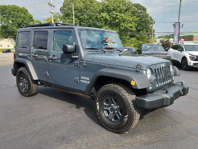 2017 Jeep Wrangler Unlimited