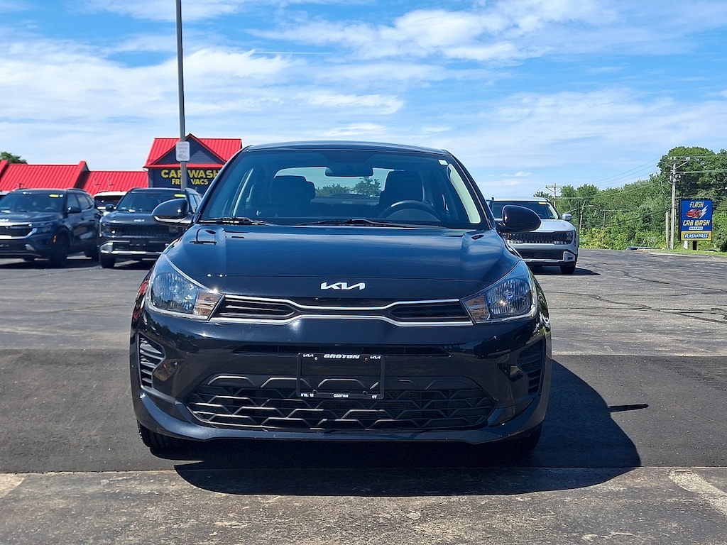 Certified 2022 Kia Rio S SEDAN