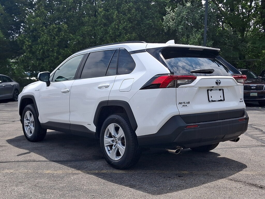 Used 2020 Toyota RAV4 Hybrid XLE WAGON