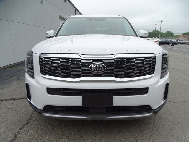 Used 2021 Kia Telluride S with VIN 5XYP6DHC2MG122832 for sale in Groton, CT