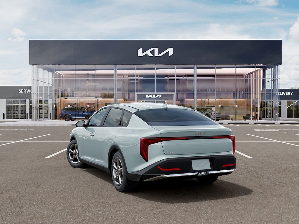 New 2026 Kia K4 LXS SEDAN