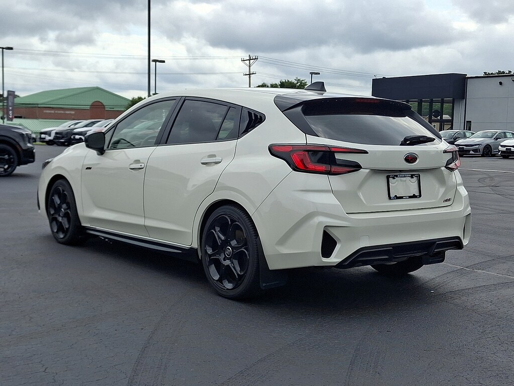 Used 2024 Subaru Impreza RS 5-Door WAGON
