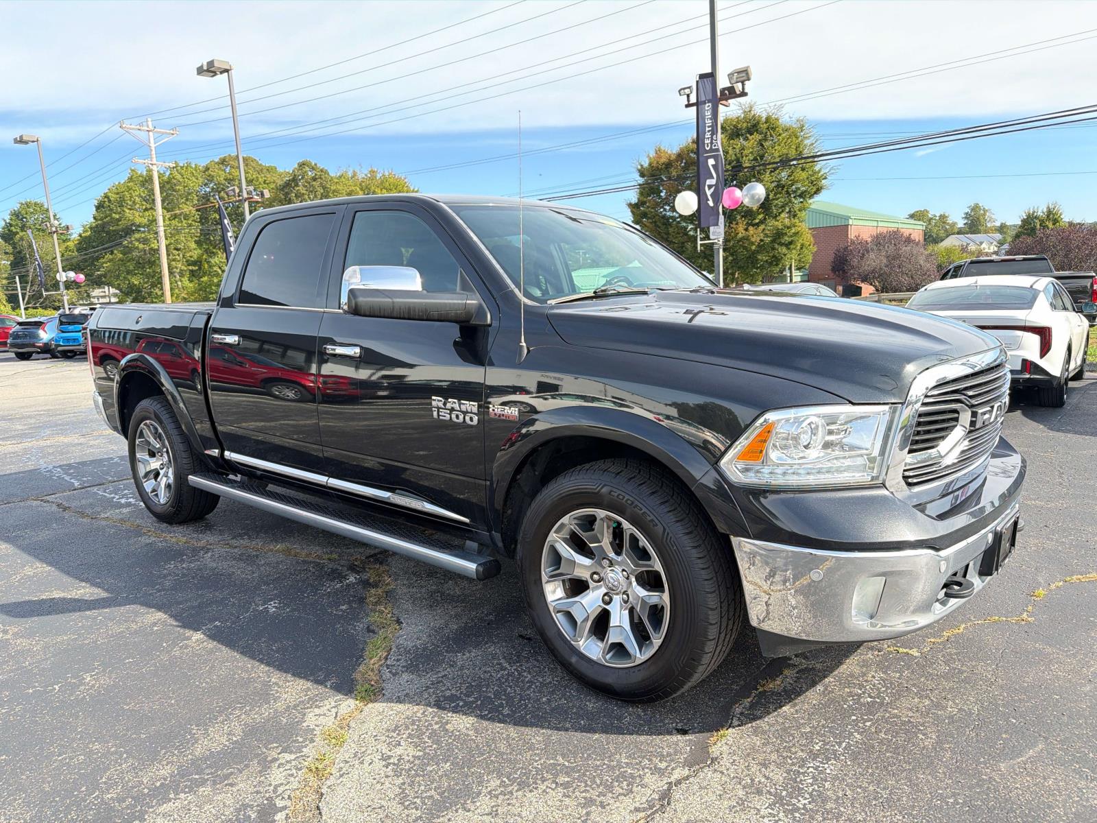 2017 Ram 1500 Longhorn photo 2