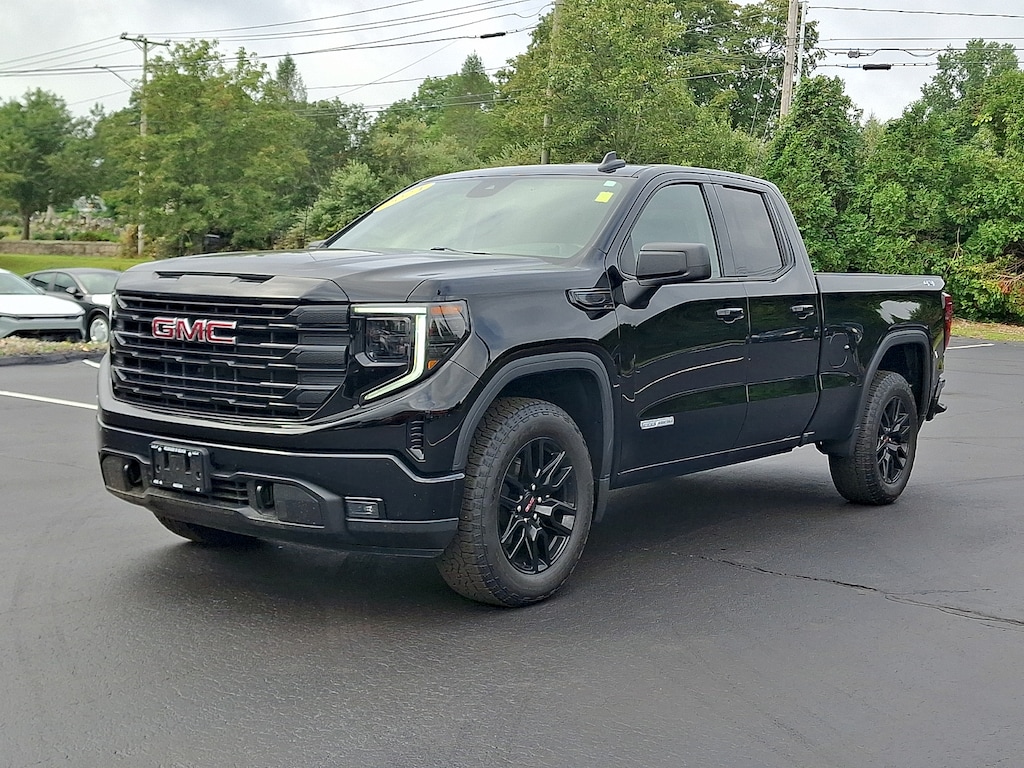 Used 2024 GMC Sierra 1500 4WD Double Cab Standard Box Elevation With 3VL PICKUP