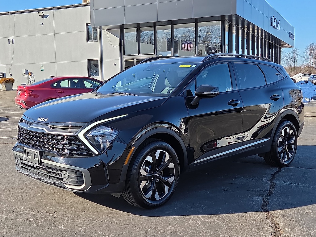 Used 2023 Kia Sportage X-Line WAGON