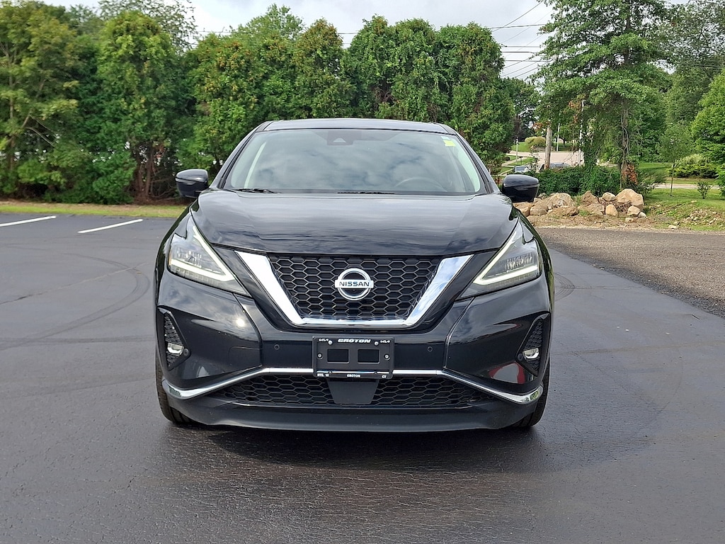 Used 2022 Nissan Murano SL Intelligent AWD WAGON
