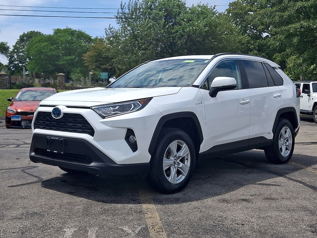 Used 2020 Toyota RAV4 Hybrid XLE WAGON