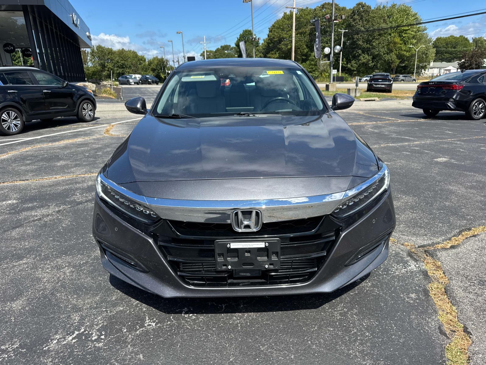 Used 2018 Honda Accord Touring with VIN 1HGCV2F90JA027664 for sale in Groton, CT