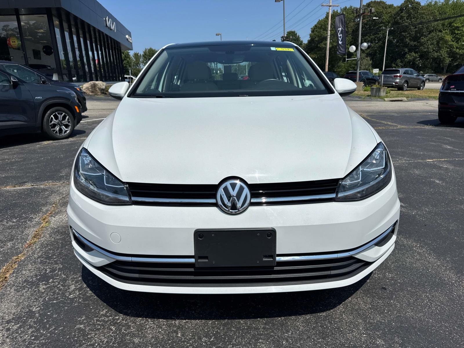 Used 2021 Volkswagen Golf TSI with VIN 3VWW57AU5MM008925 for sale in Groton, CT