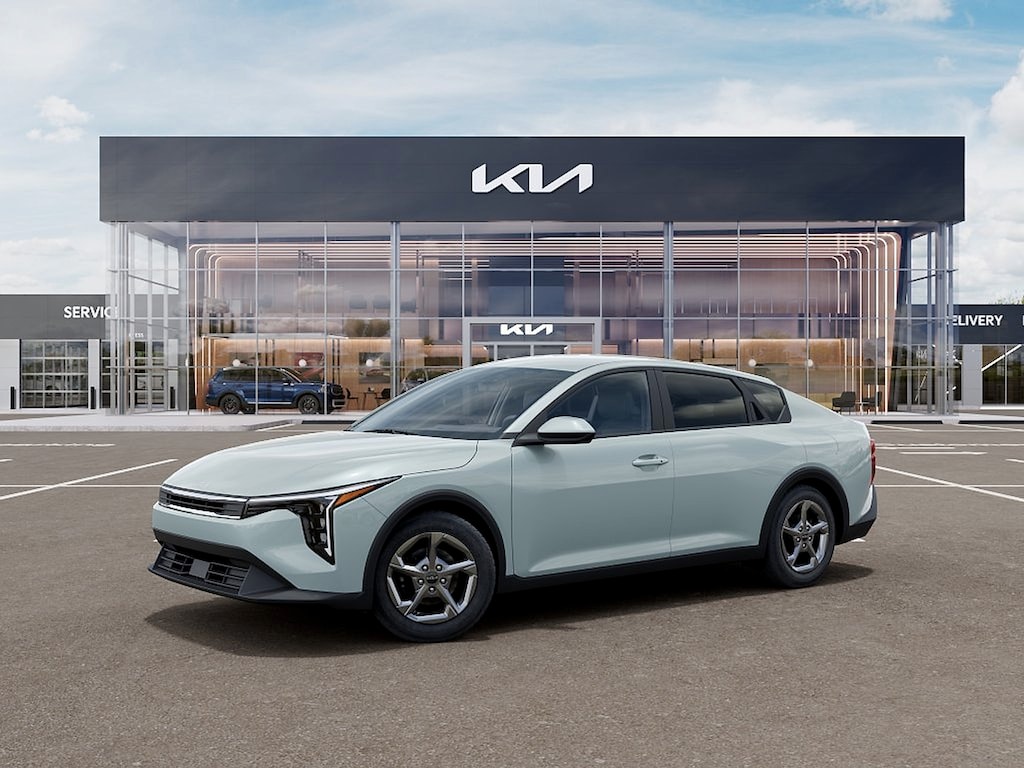 New 2026 Kia K4 LXS SEDAN