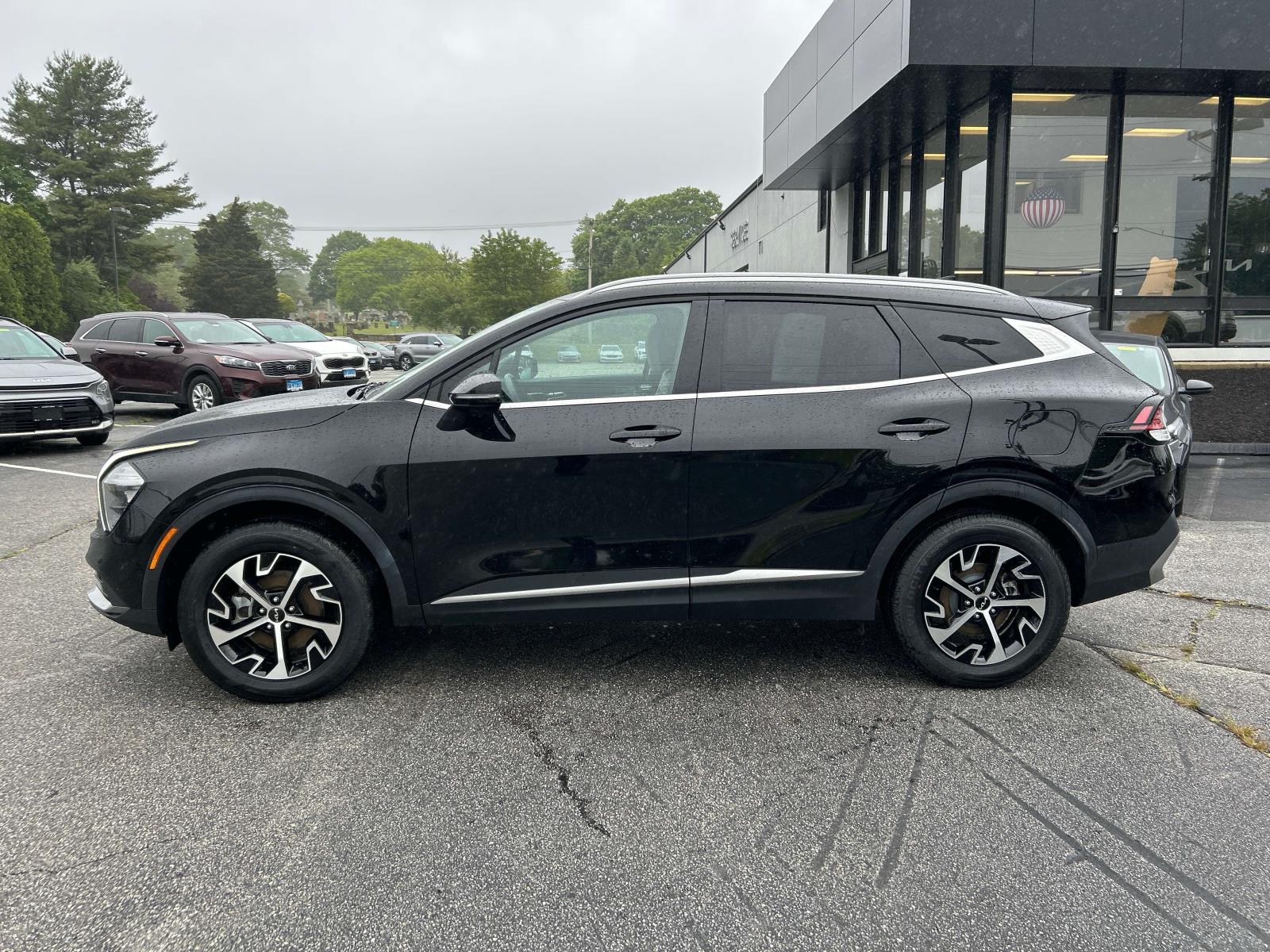 Used 2023 Kia Sportage EX with VIN 5XYK3CAF0PG005997 for sale in Groton, CT