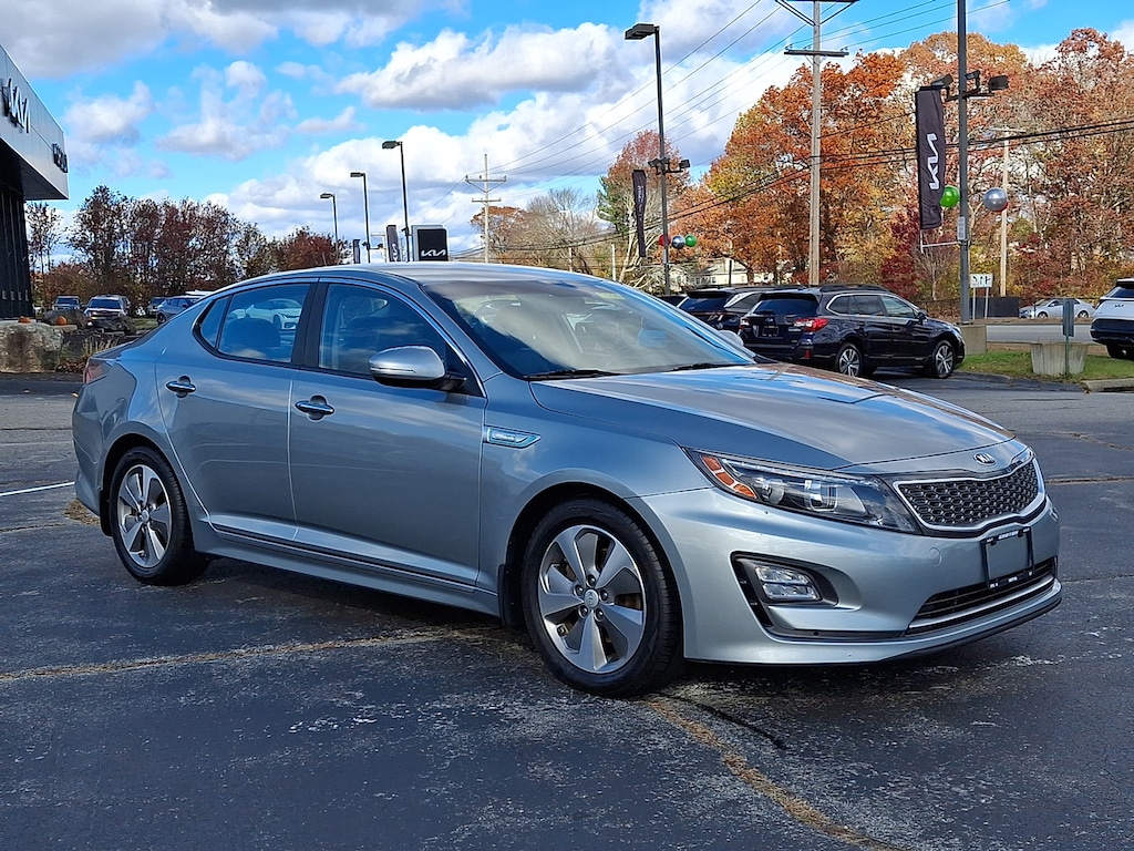 Used 2016 Kia Optima Hybrid EX SEDAN