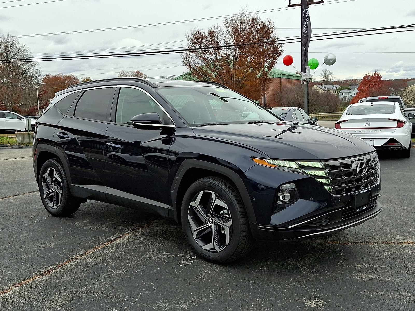 2024 Hyundai Tucson Limited's photo