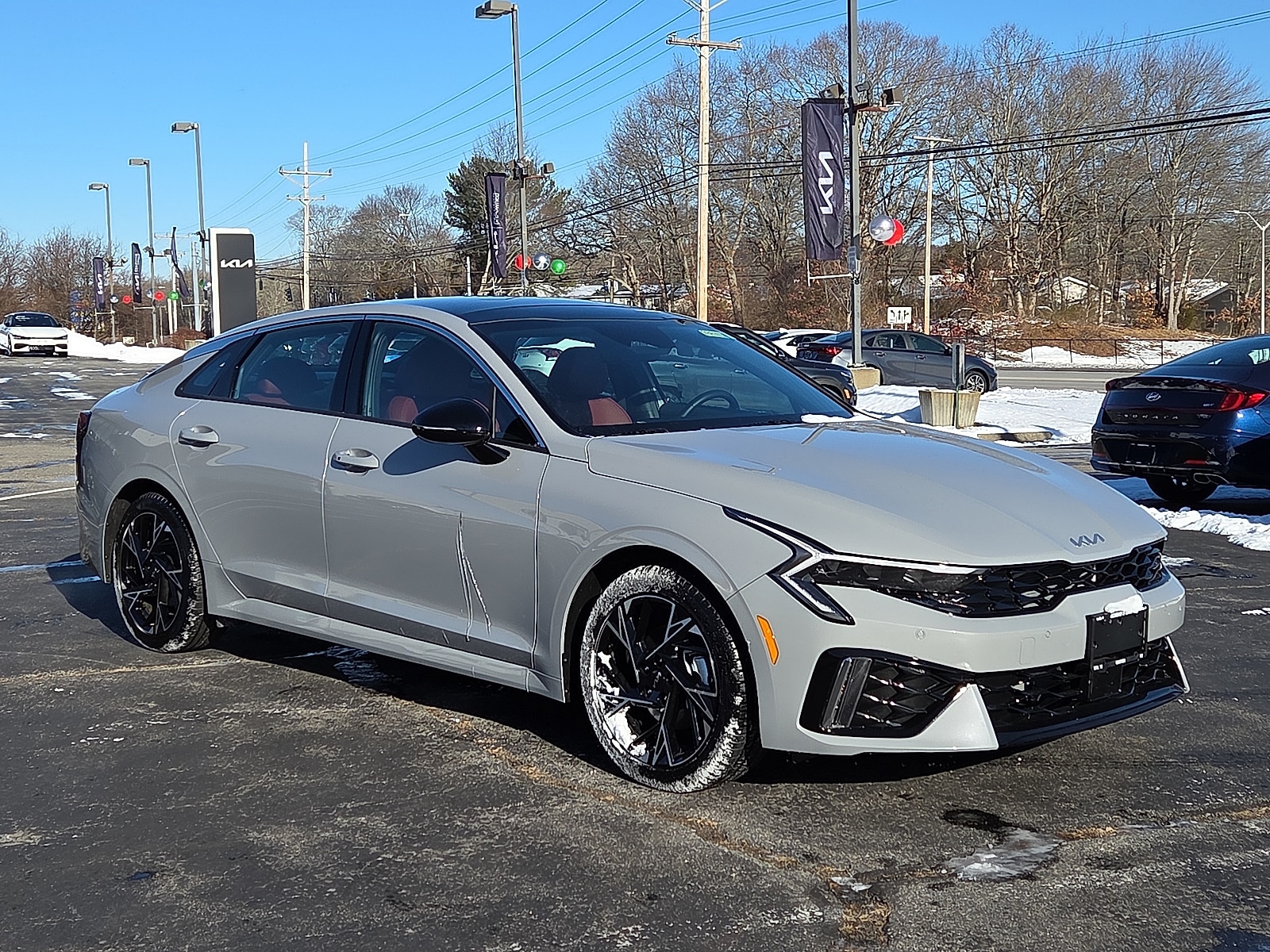 2025 Kia K5 GT-Line's photo