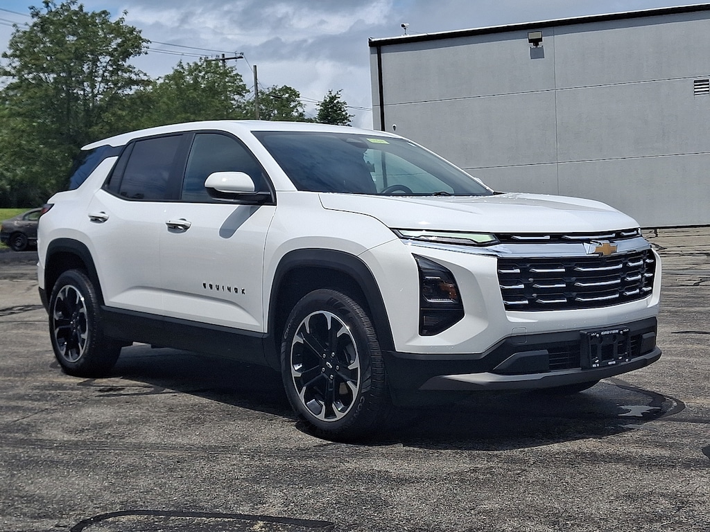 Used 2025 Chevrolet Equinox AWD LT WAGON