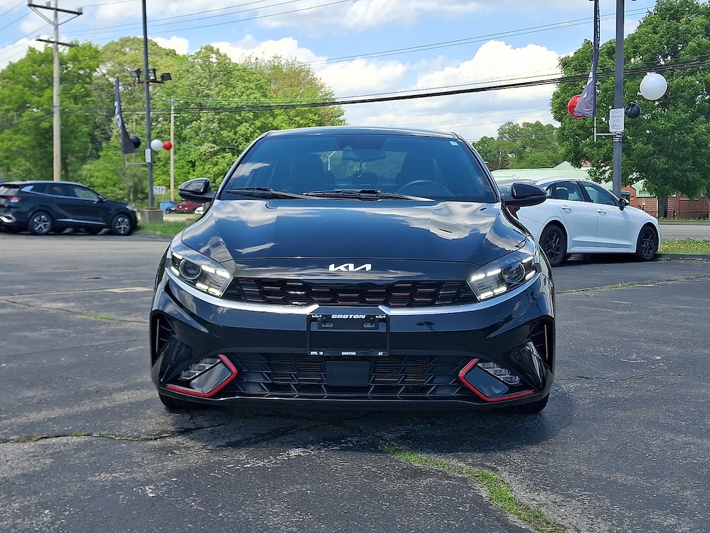 Used 2024 Kia Forte GT-Line SEDAN