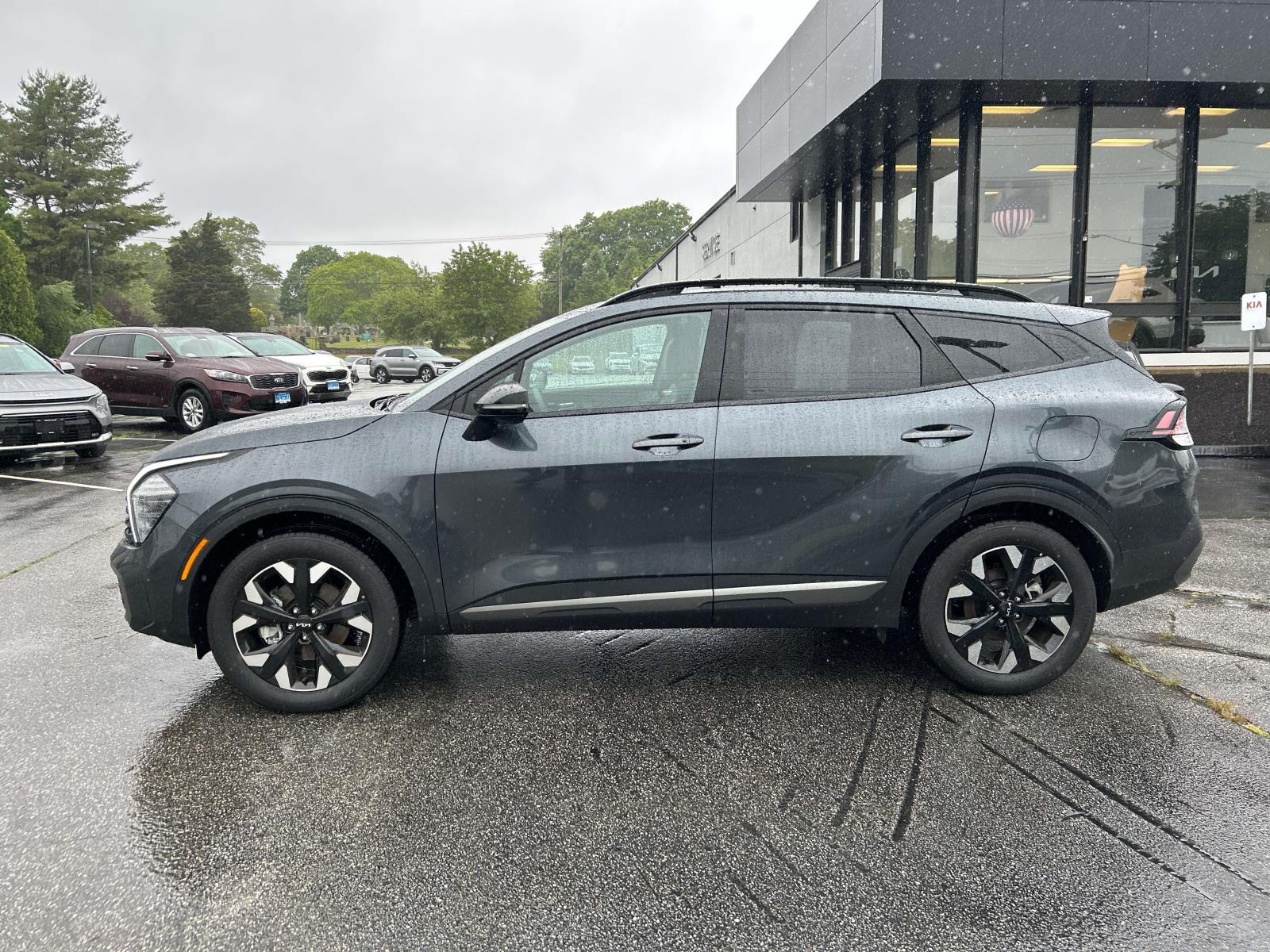 Certified 2024 Kia Sportage X-Line with VIN 5XYK6CDF4RG231398 for sale in Groton, CT