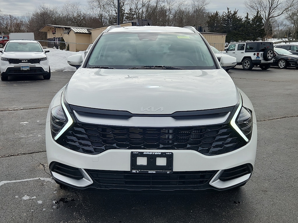 Used 2025 Kia Sportage Hybrid EX WAGON