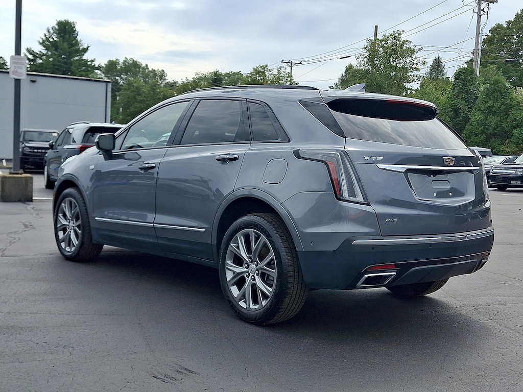 Used 2021 Cadillac XT5 AWD Sport WAGON