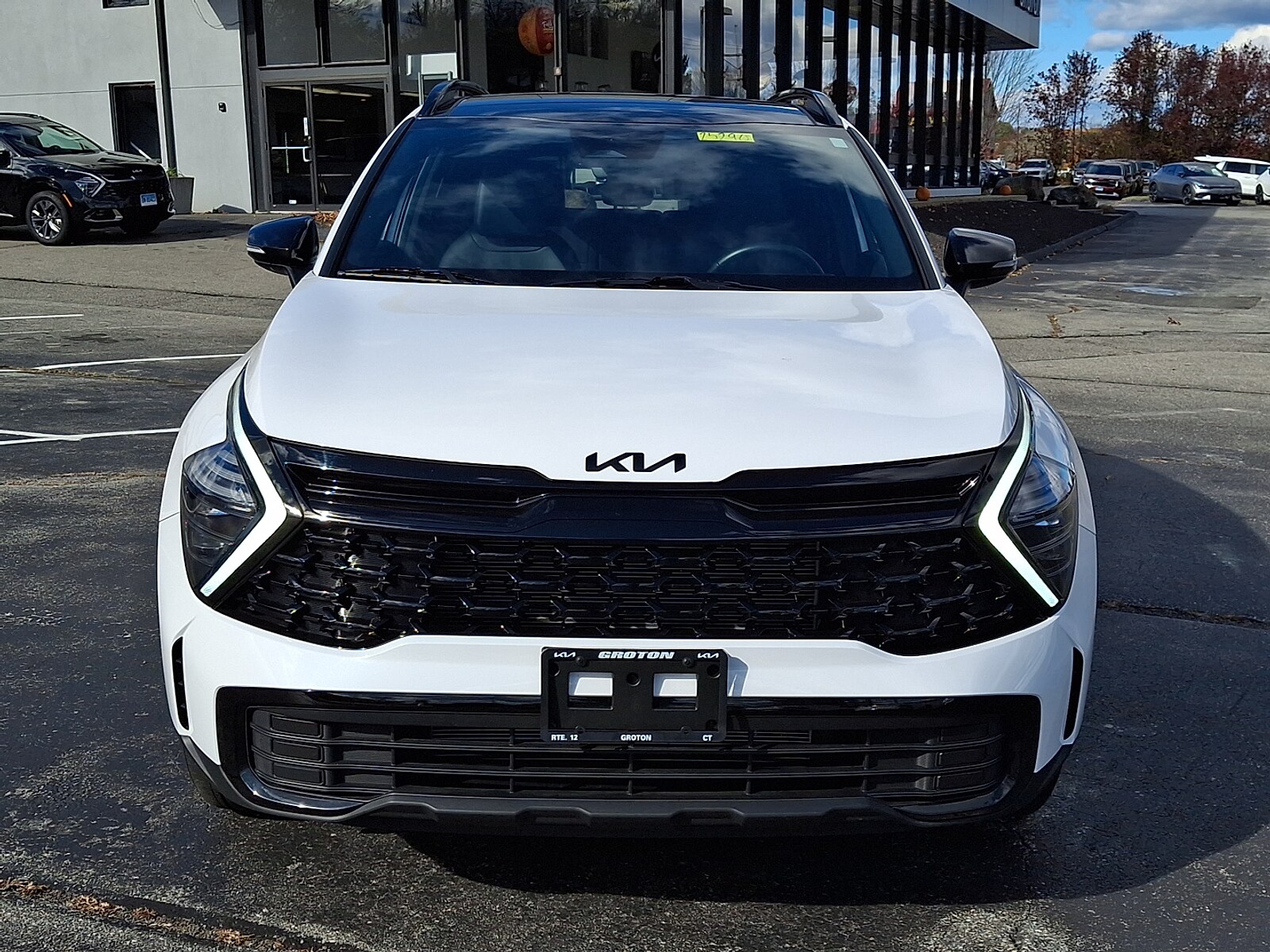 2025 Kia Sportage X-Line photo 2