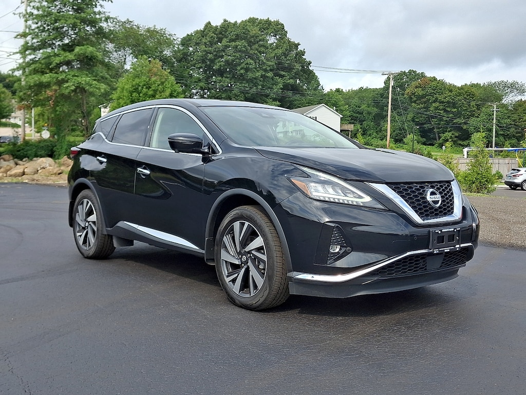 Used 2022 Nissan Murano SL Intelligent AWD WAGON