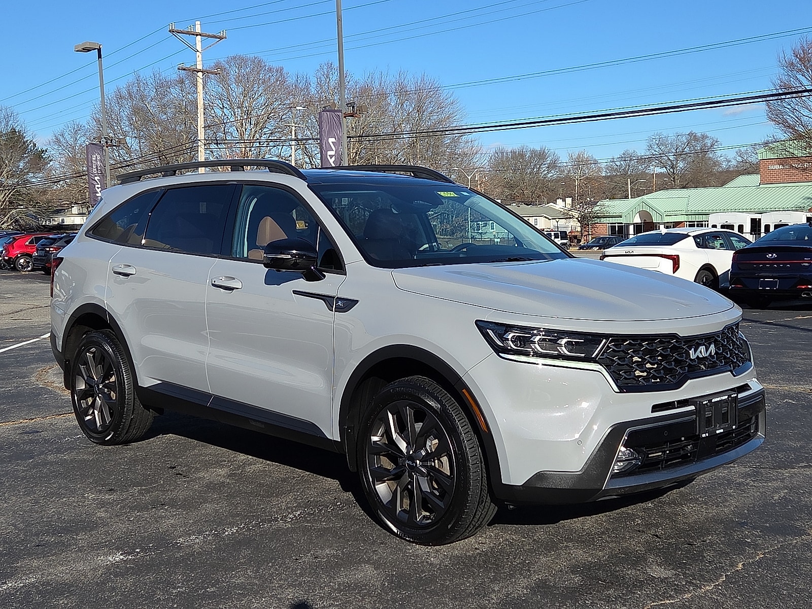 2022 Kia Sorento X-Line SX Prestige's photo