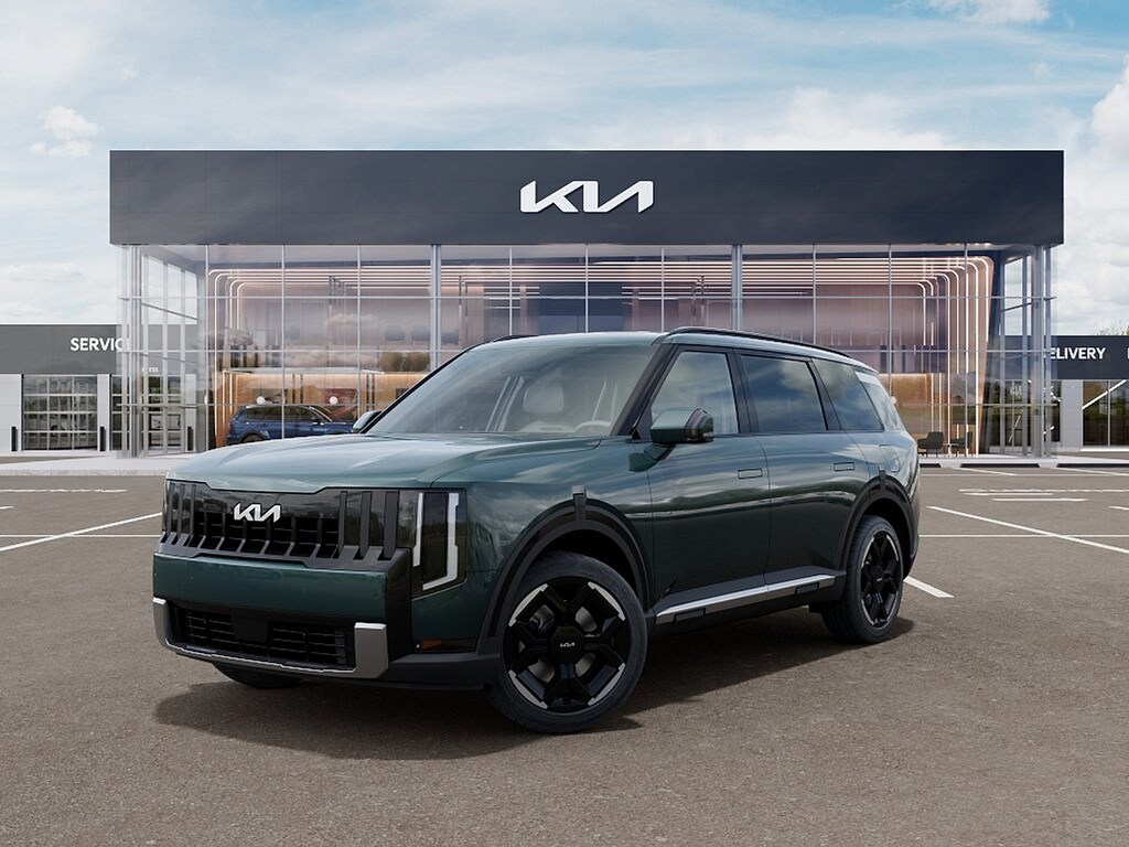 New 2027 Kia Telluride EX WAGON